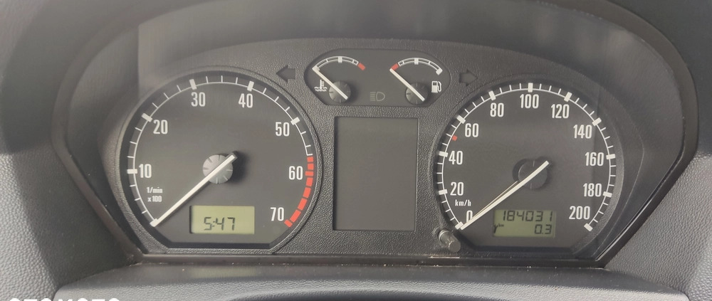 Skoda Fabia cena 6999 przebieg: 180000, rok produkcji 2005 z Kruszwica małe 529